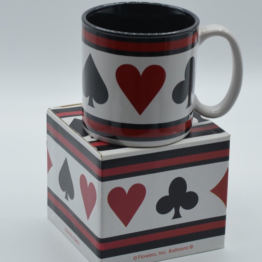 Burton & Burton King of Hearts Mug